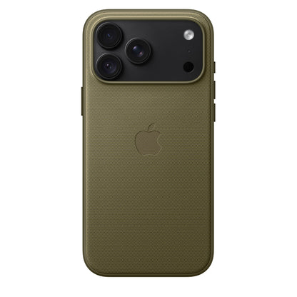 Apple iPhone 18 Pro Max TechWoven Case with MagSafe - Olive