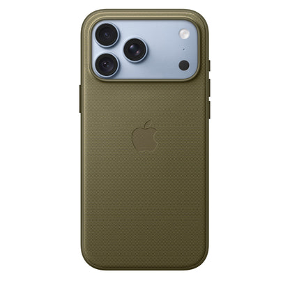 Apple iPhone 18 Pro Max TechWoven Case with MagSafe - Olive