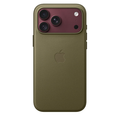 Apple iPhone 18 Pro Max TechWoven Case with MagSafe - Olive