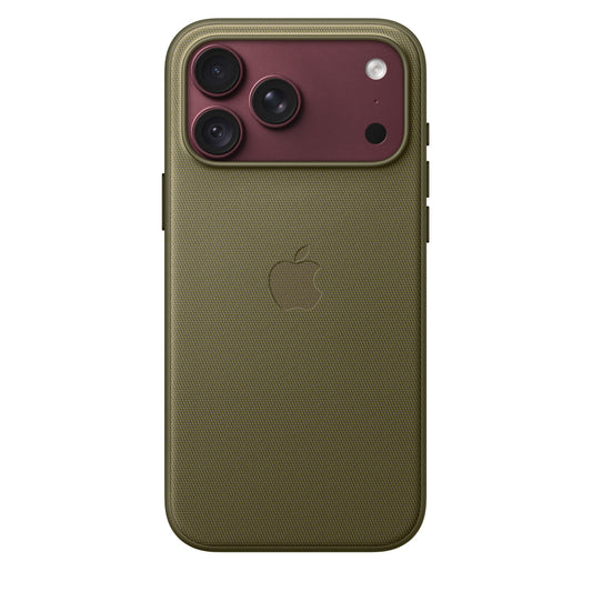 Apple iPhone 18 Pro Max TechWoven Case with MagSafe - Olive