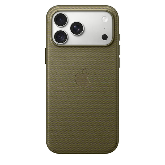 Apple iPhone 18 Pro Max TechWoven Case with MagSafe - Olive