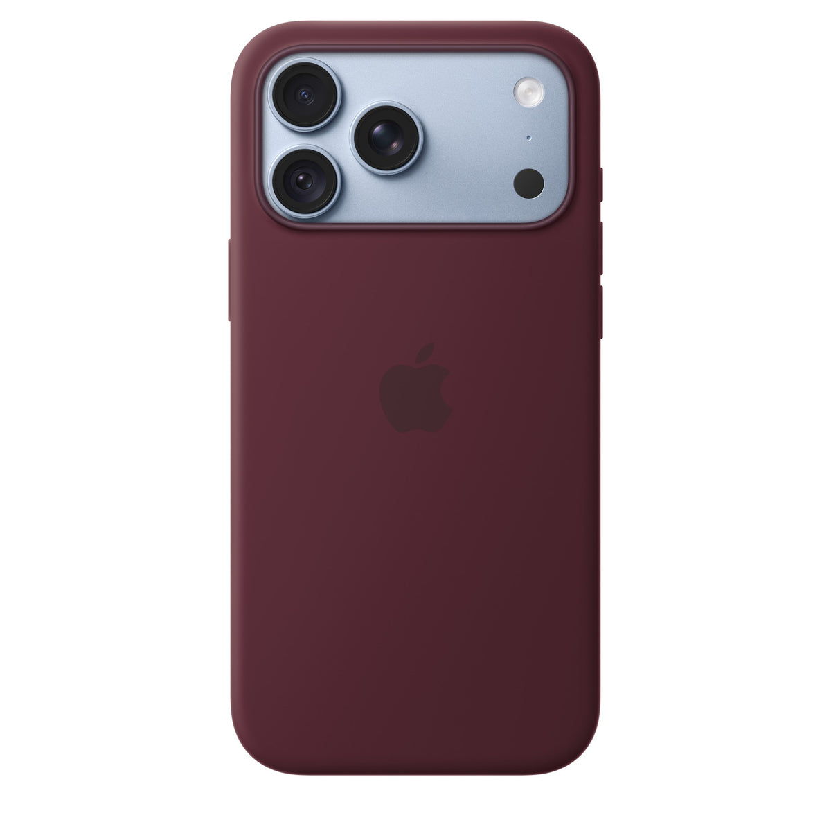 Apple iPhone 18 Pro Max Silicone Case with MagSafe - Burgundy