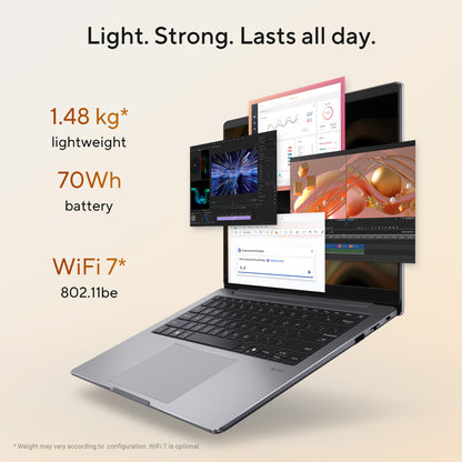 ASUS ExpertBook P3 PM3406CK-R515X AMD Ryzen™ AI 5 330 Laptop 35.6 cm (14") WUXGA 16 GB DDR5-SDRAM 512 GB SSD Wi-Fi 7 (802.11be) Windows 11 Pro Grey