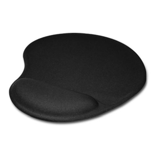 Jedel Mouse Pad with Ergonomic Wrist Rest, Black