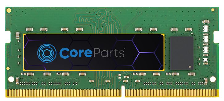 CoreParts 3200Mhz DDR4 MAJOR, SO-DIMM MMG3876/8GB, 8 GB, 1 x 8 GB, DDR4, 3200 MHz, 260-pin SO-DIMM
