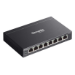 TP-Link Omada ES208GP network switch Managed L2 Gigabit Ethernet (10/100/1000) Power over Ethernet (PoE) DIN rail Black
