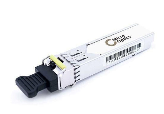 Lanview MO-G-SFP-BX-U-40KM network transceiver module Fiber optic 1000 Mbit/s