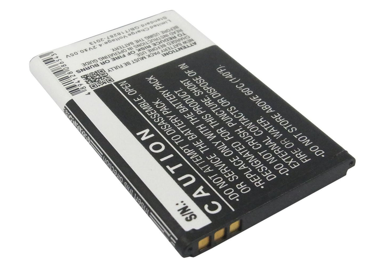 CoreParts Battery 4.44Wh Li-ion 3.7V 1200mAh for Nokia Mobile 4.44Wh Li-ion 3.7V 1200mAh BL-4UL