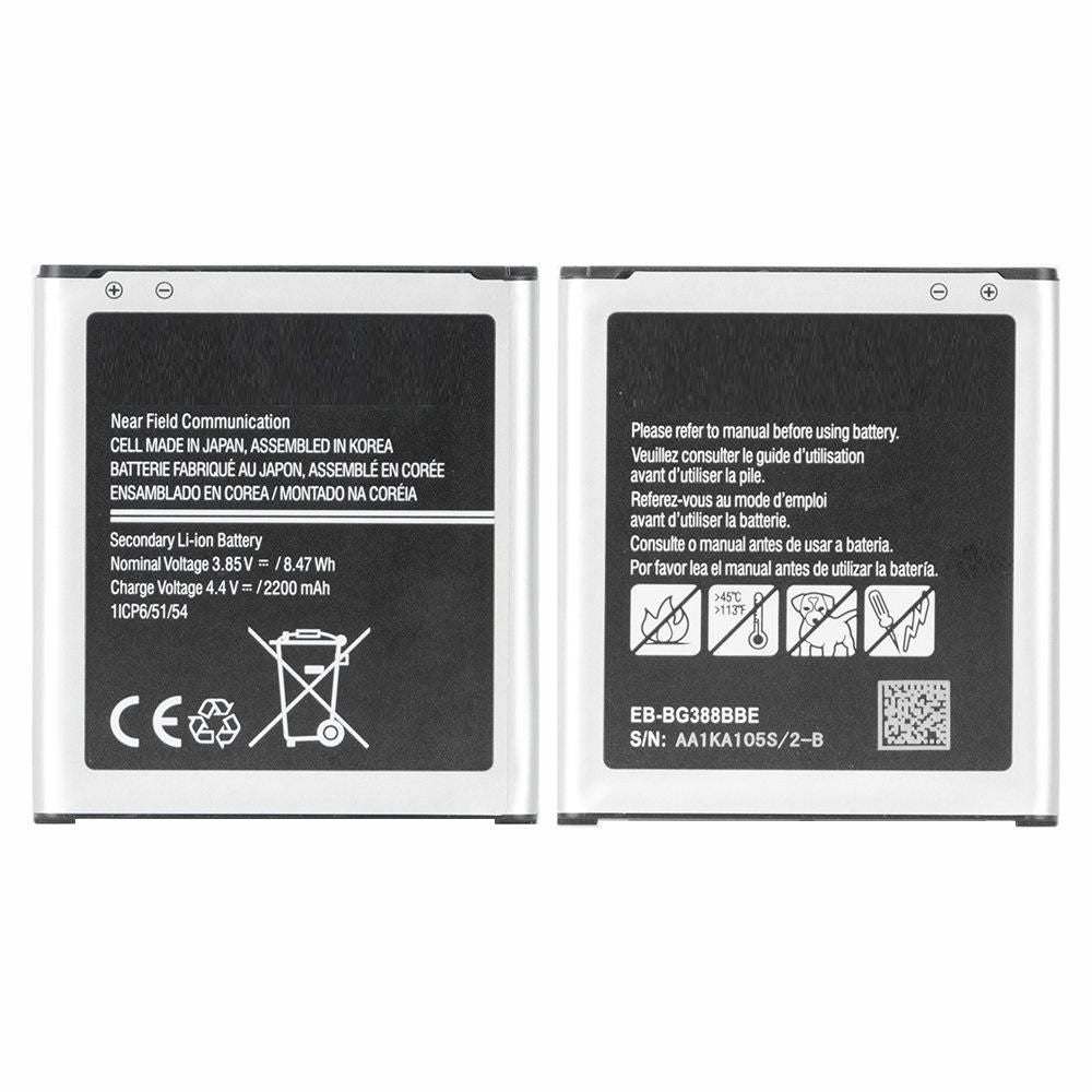 CoreParts Battery 7.32Wh Li-ion 3.85V 1900mAh for Samsung Mobile 7.32Wh Li-ion 3.8V 1900mAh EB-BG388BBE, EB-BG388BBECWW, GH43-04433A