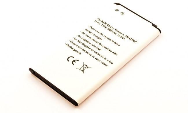 CoreParts Battery 10.64Wh Li-ion 3.8V 2800mAh for Samsung Mobile 10.64Wh Li-ion 3.8V 2800mAh EB-BG390BBE, EB-BG390BBEGWW