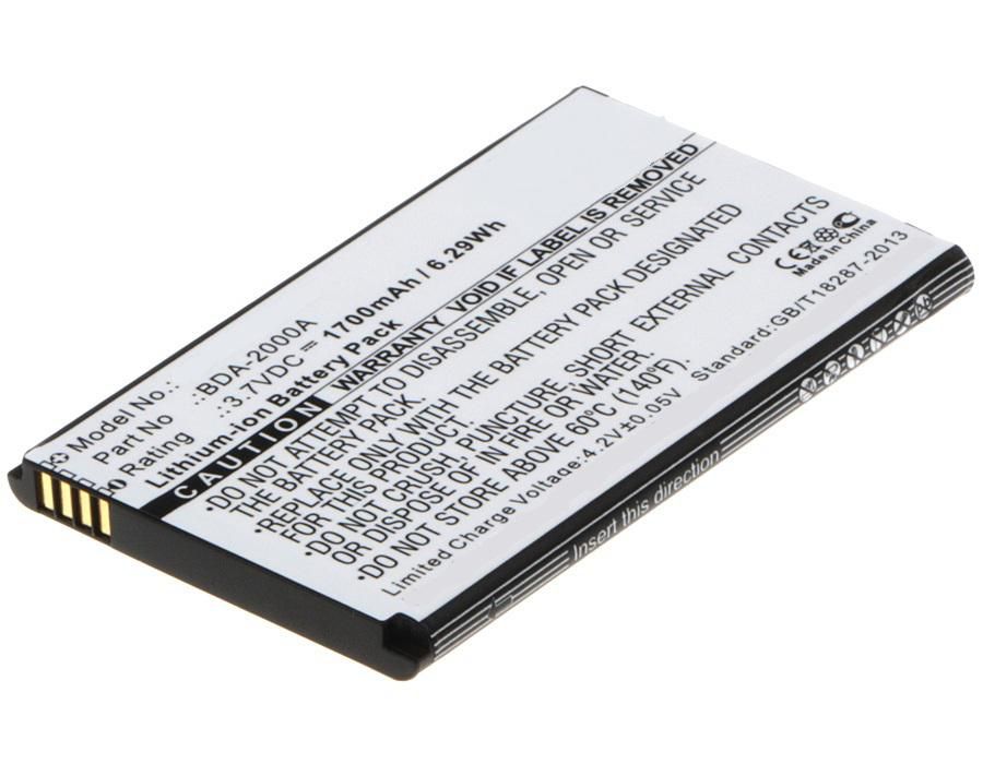 CoreParts Battery 12.54Wh Li-ion 3.8V 3300mAh for Samsung Mobile 12.54Wh Li-ion 3.8V 3300mAh EB-BG610ABE, EB-BG611ABE