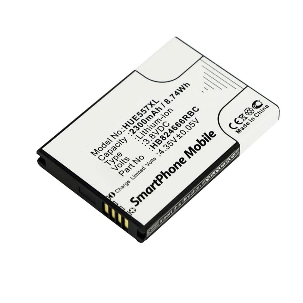CoreParts Battery 8.74Wh, Li-ion, 3.8V 2300mAh for Huawei Mobile 8.7Wh, Li-ion, 3.7V 2300mAh, HUAWEI501HW 502HW 504HW 505HW E5577 ebs-937