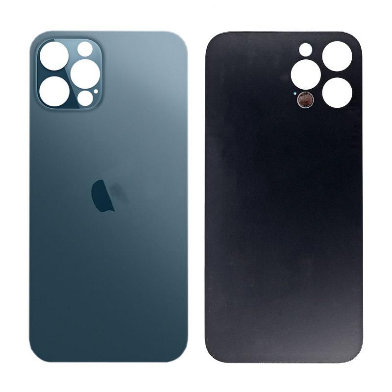 CoreParts Back Glass Cover - Pacific Blue for Apple iPhone 12 Pro Apple iPhone 12 Pro Back Glass Cover - Pacific Blue, Back housing cover, Apple,