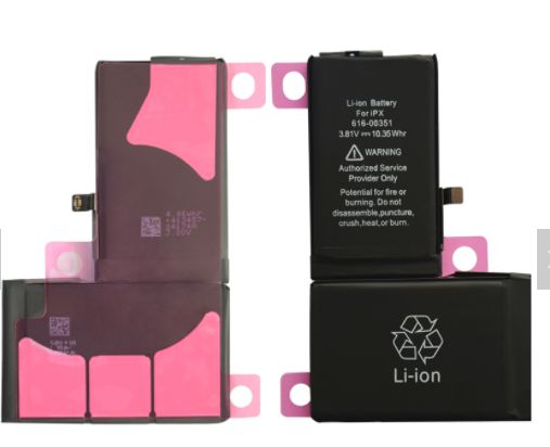CoreParts Battery 10.31Wh Li-ion 3.82V 2700mAh for iPhone X 10.32Wh Li-ion 3.8V 2716mAh 3.81V-10.35Whr