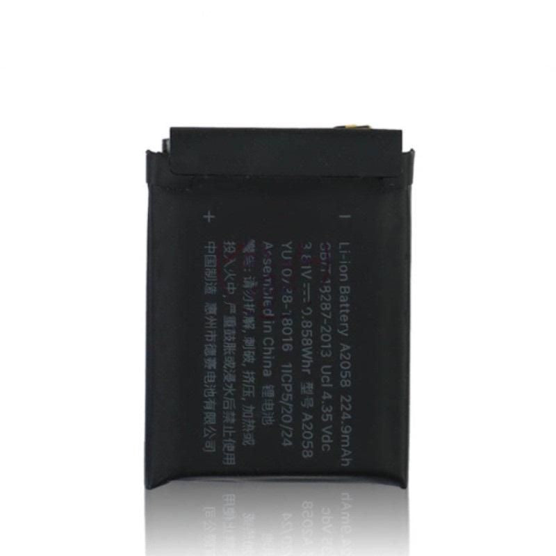 CoreParts Battery 3.81V 0.858Wh 224.9mAh for Apple Watch Series 4 40mm "Apple Watch Series 4 (40mm) A2058 Battery 3.81V-0.858Wh 224.9mAh