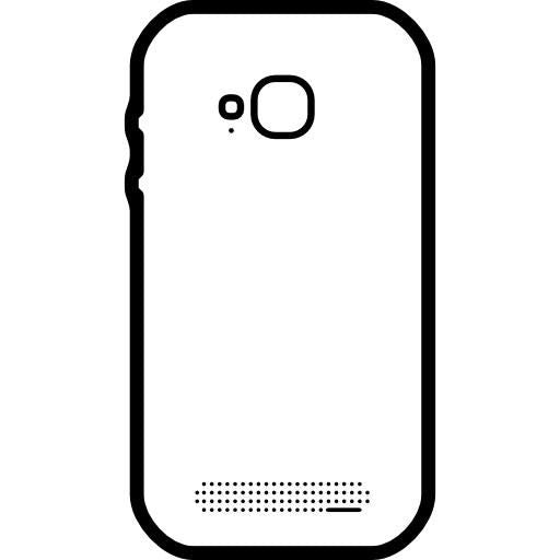CoreParts Back Glass Cover with Adhesive White for Xiaomi Mi 8 Xiaomi Mi 8 Back Glass Cover with Adhesive White