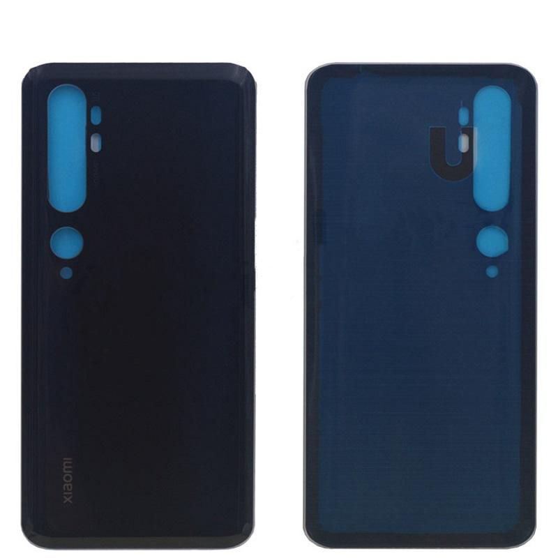 CoreParts Back Cover with Adhesives Black for Xiaomi Mi Note 10 Xiaomi Mi Note 10 Back Cover with Adhesives Black