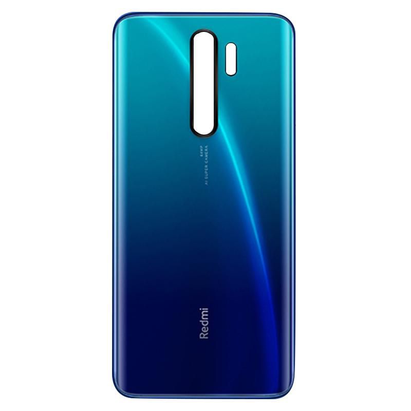CoreParts Back Cover with Adhesive - Blue for Xiaomi Redmi Note 8 Pro Xiaomi Redmi Note 8 Pro Back Glass Cover with Adhesive - Blue