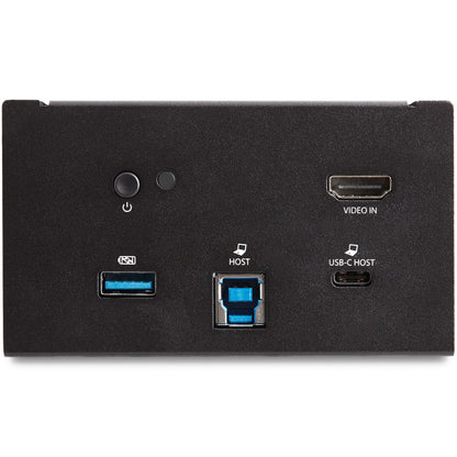 StarTech.com Laptop Docking Module for Conference Table Connectivity Box