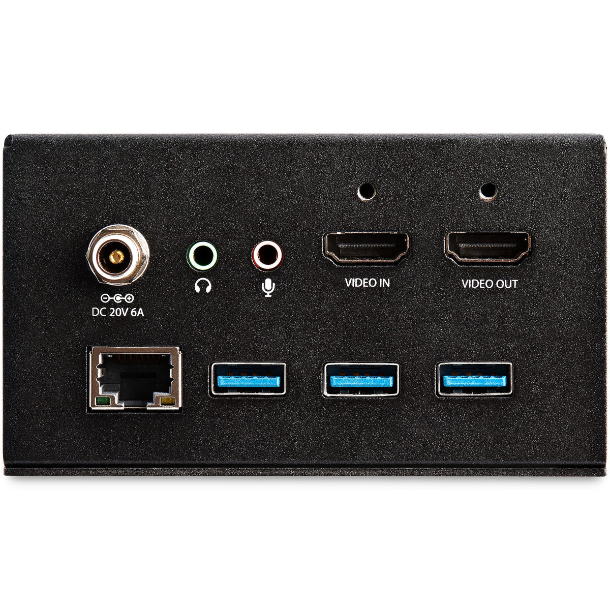 StarTech.com Laptop Docking Module for Conference Table Connectivity Box
