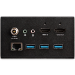 StarTech.com Laptop Docking Module for Conference Table Connectivity Box
