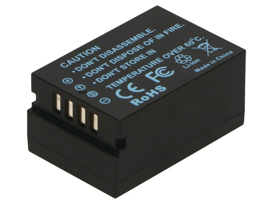 2-Power DBI1012A camera/camcorder battery 1300 mAh