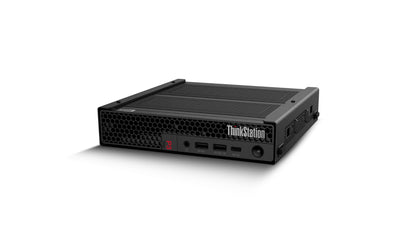 Lenovo ThinkStation P3 Tiny Gen 2 Intel Core Ultra 7 265 32 GB DDR5-SDRAM 1 TB SSD NVIDIA RTX A400 Windows 11 Pro Workstation Black