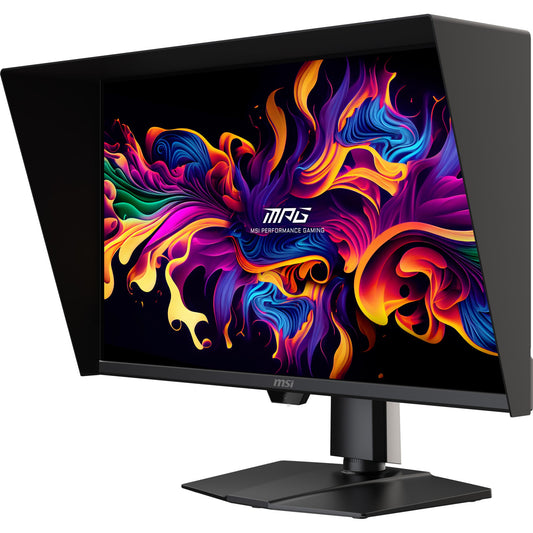 MSI MPG 271QR QD-OLED X50 computer monitor 67.3 cm (26.5") 2560 x 1440 pixels Wide Quad HD Black