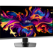 MSI MPG 321URX QD-OLED computer monitor 80 cm (31.5") 3840 x 2160 pixels 4K Ultra HD Black
