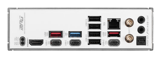 MSI MPG B850 EDGE TI WIFI motherboard AMD B850 Socket AM5 ATX