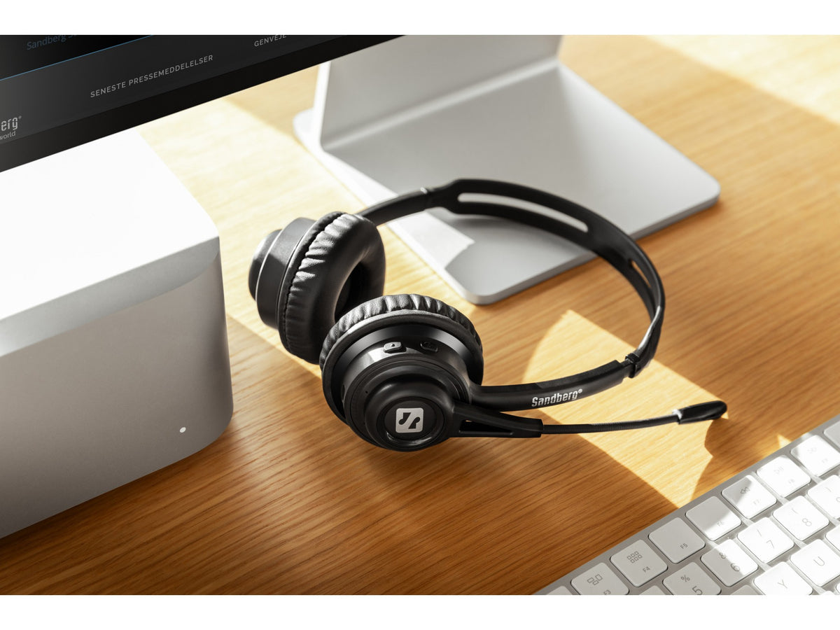 Sandberg Wireless Headset ANC+ENC