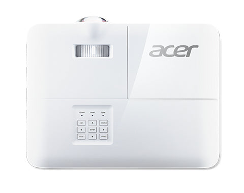Acer S1386WH Standard throw projector 3600 ANSI lumens DLP WXGA (1280x800) White