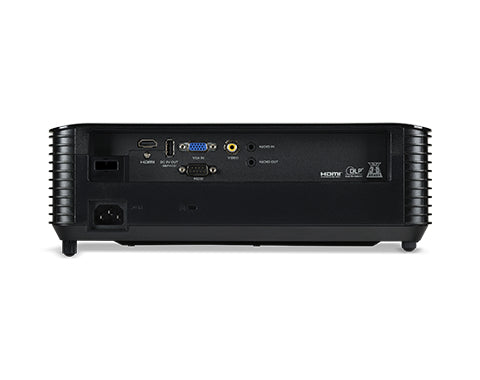Acer Value X1228i Standard throw projector 4500 ANSI lumens DLP SVGA (800x600) 3D Black