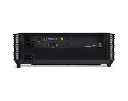 Acer Value X1228i Standard throw projector 4500 ANSI lumens DLP SVGA (800x600) 3D Black