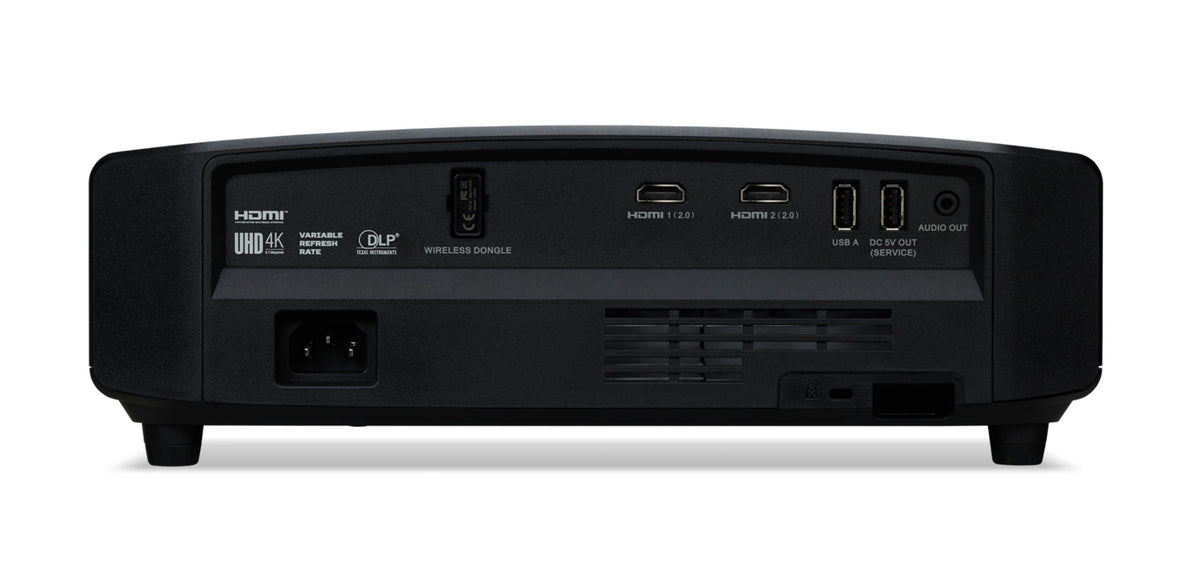 Acer Predator GD711 data projector Ultra short throw projector DLP UHD 4K (3840x2160) Black
