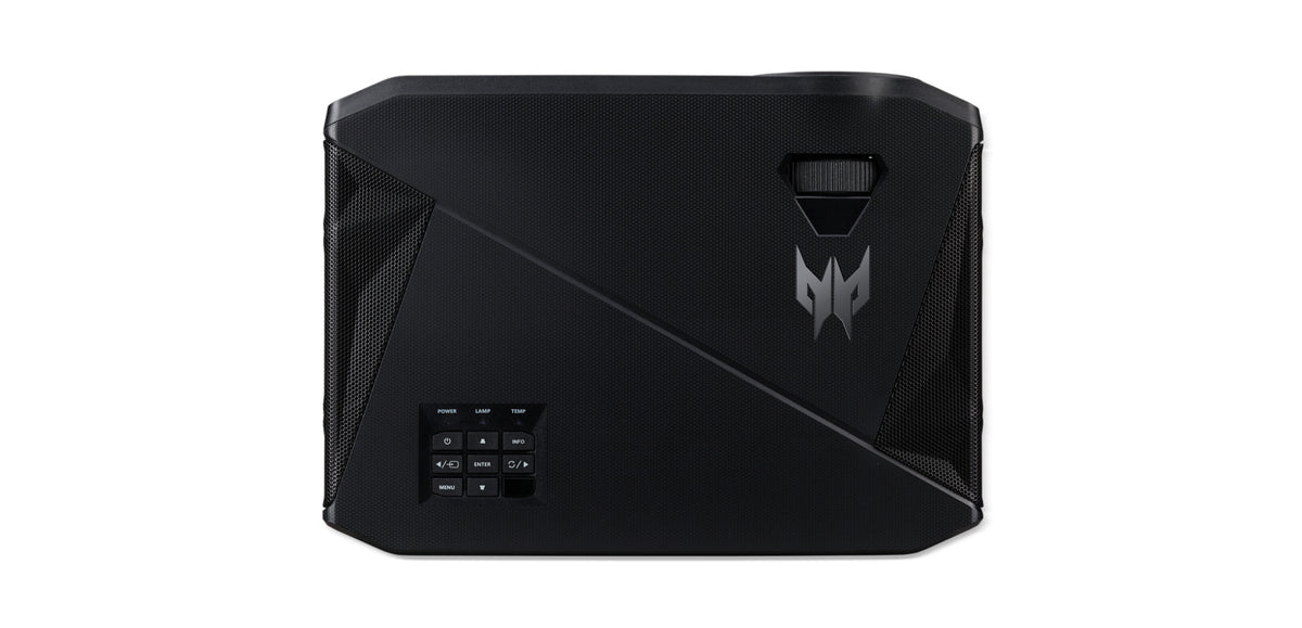 Acer Predator GD711 data projector Ultra short throw projector DLP UHD 4K (3840x2160) Black
