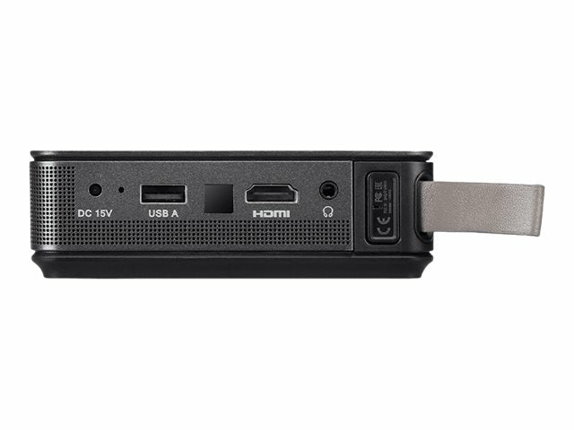 Acer AOpen PV12a - DLP-Projektor - LED - 700 lm - WVGA (854 x 480) - 16:9 - 802.11a/b/g/n/ac Wireless / Bluetooth 4.2 / Miracast / EZCast