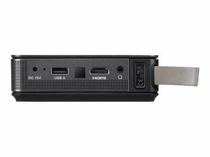 Acer AOpen PV12a - DLP-Projektor - LED - 700 lm - WVGA (854 x 480) - 16:9 - 802.11a/b/g/n/ac Wireless / Bluetooth 4.2 / Miracast / EZCast
