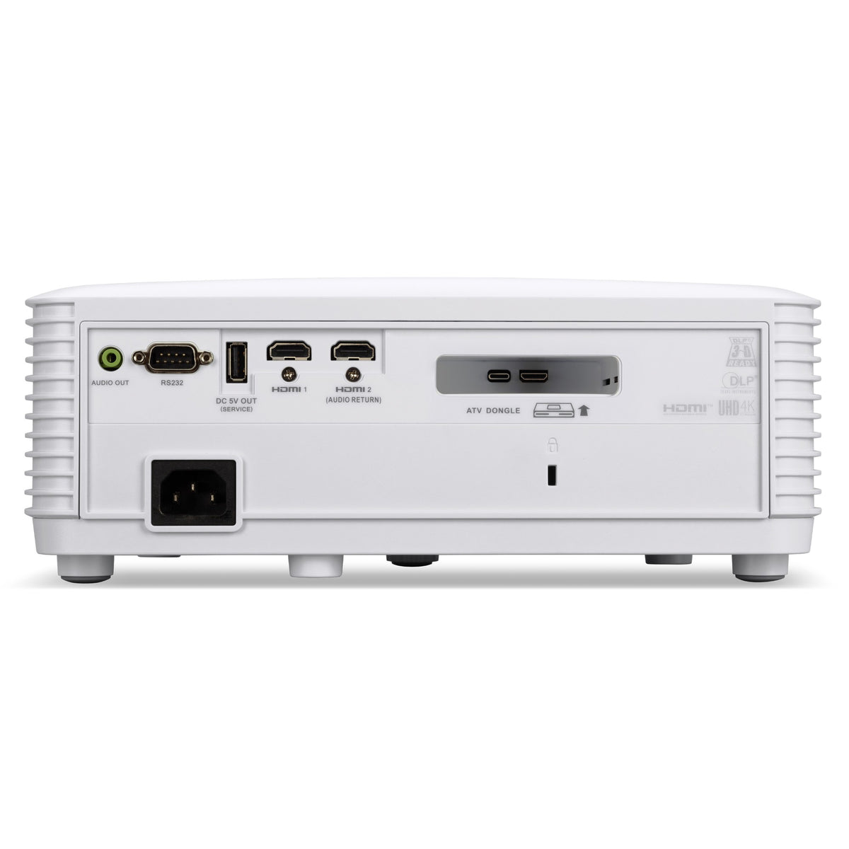 Acer HL6810ATV Ultra HD (3840x2160) 16:9 4000lm DLP Projector