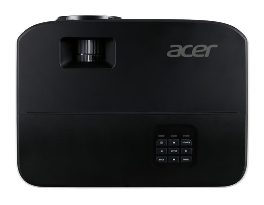 Acer X1329 Standard throw projector 4800 ANSI lumens DLP WXGA (1280x800) Black