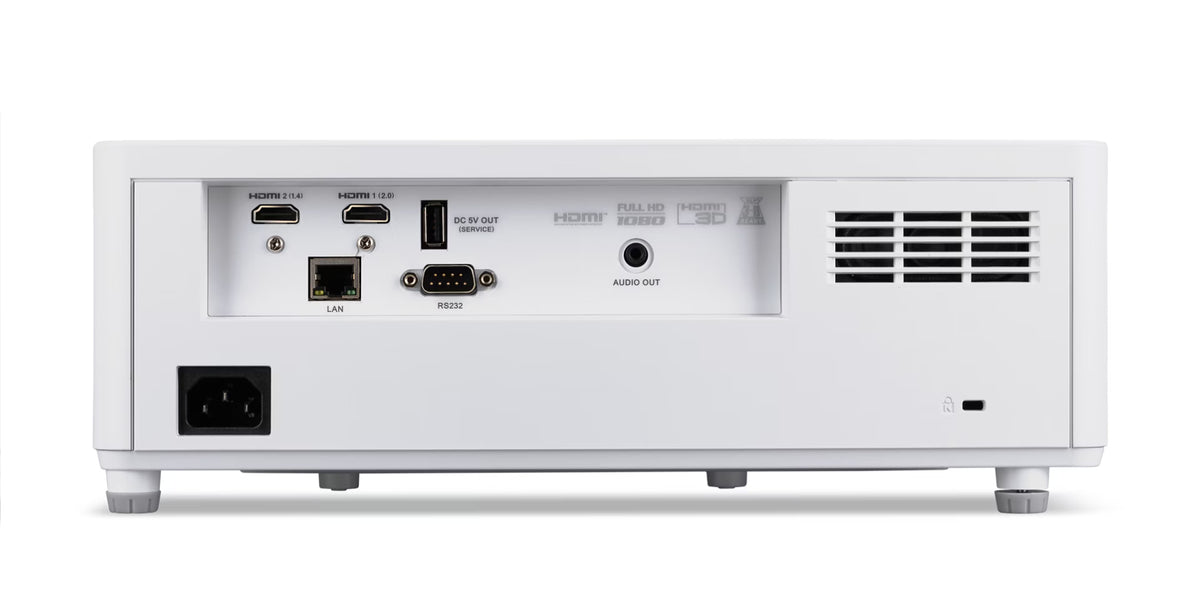 Acer Large Venue PL6520 Large venue projector 6000 ANSI lumens DLP 1080p (1920x1080) White