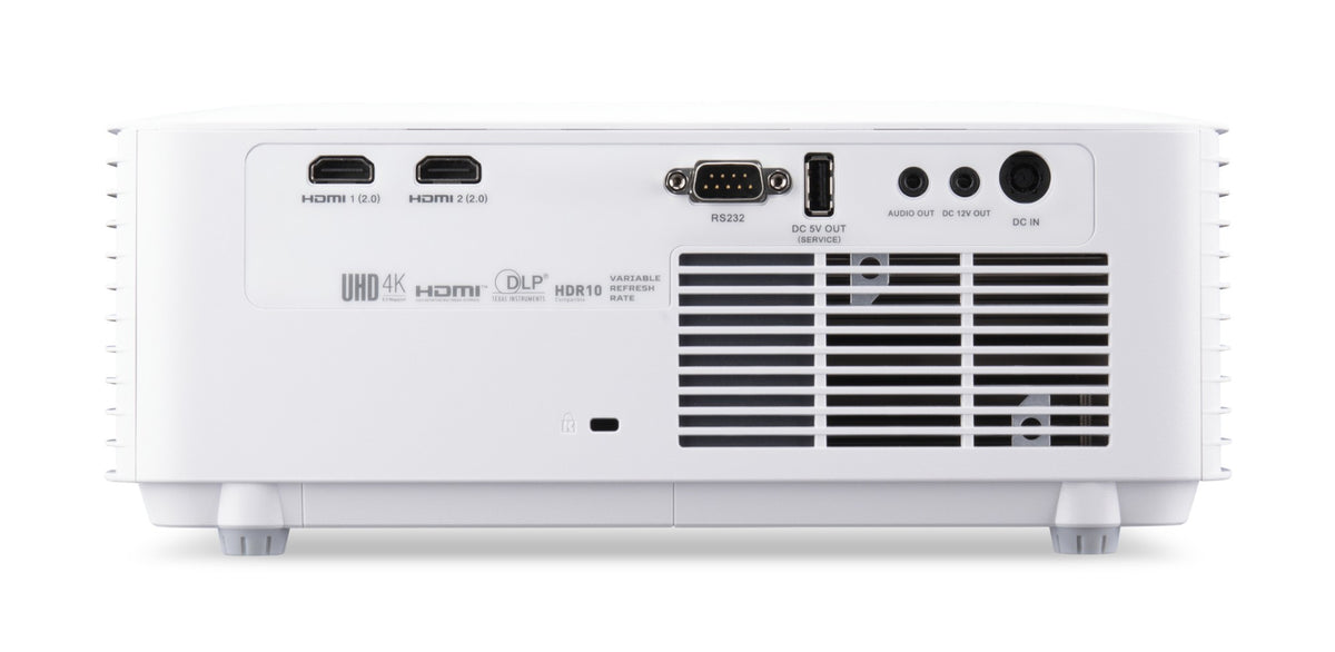 Acer Vero PL2810G - 4K2K Ultra HD (3840x2160), 16:9, 3500 Lumens, Up to 300", HDR10, Ceiling Mountable, DLP Projector