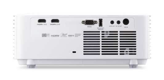 Acer Vero PL2810G - 4K2K Ultra HD (3840x2160), 16:9, 3500 Lumens, Up to 300", HDR10, Ceiling Mountable, DLP Projector