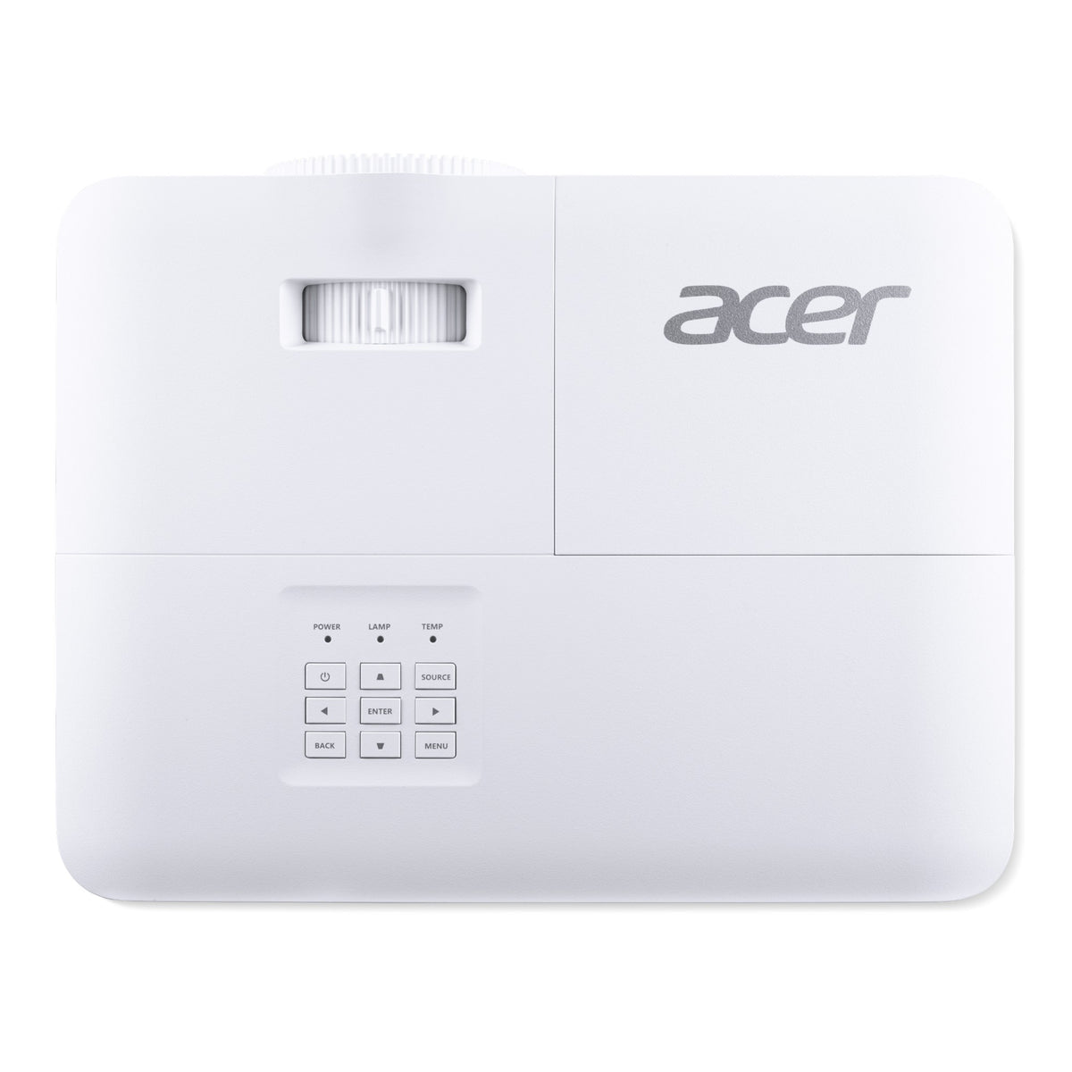 Acer Business P1258i – 4800 ANSI Lumens, XGA 4:3 DLP, 1.3x Zoom, 20,000:1 Contrast, Wireless Casting