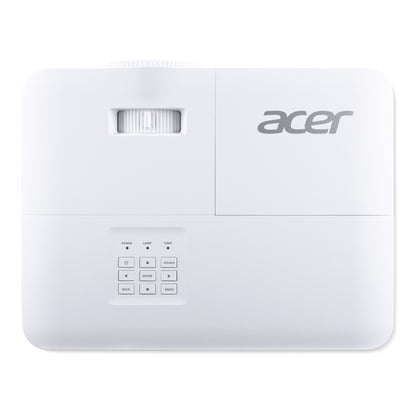 Acer Business P1258i – 4800 ANSI Lumens, XGA 4:3 DLP, 1.3x Zoom, 20,000:1 Contrast, Wireless Casting