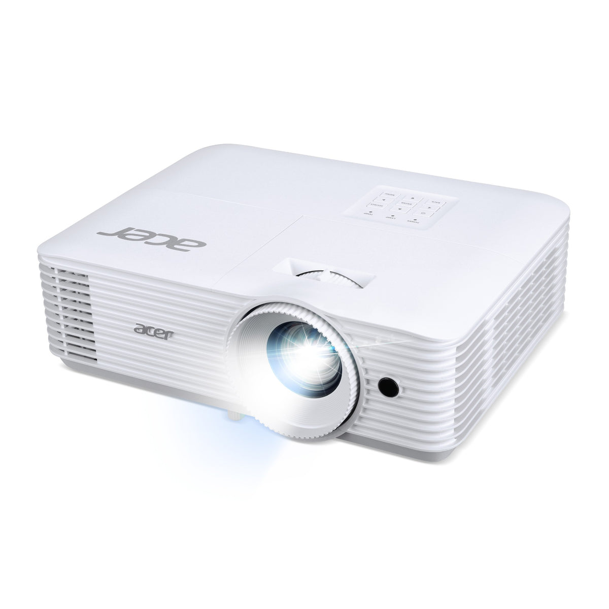 Acer Business P1258i – 4800 ANSI Lumens, XGA 4:3 DLP, 1.3x Zoom, 20,000:1 Contrast, Wireless Casting