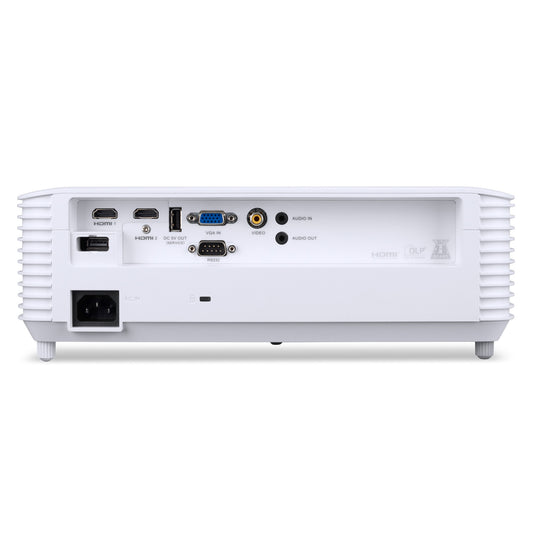 Acer Business P1258i – 4800 ANSI Lumens, XGA 4:3 DLP, 1.3x Zoom, 20,000:1 Contrast, Wireless Casting