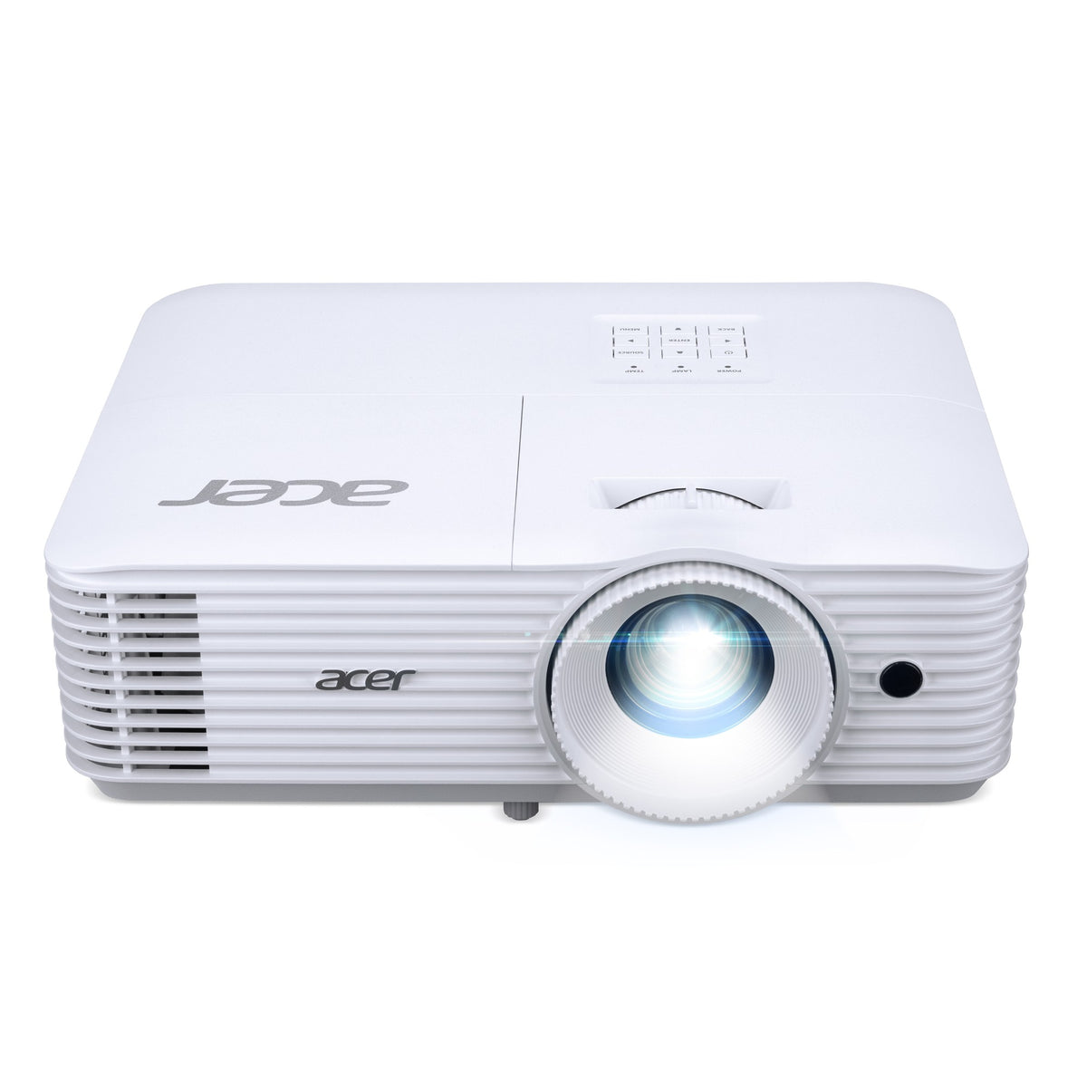 Acer Business P1558i DLP Projector – 5200 ANSI Lumens, Full HD, Wireless Casting, 1.3x Zoom, 10,000:1 Contrast