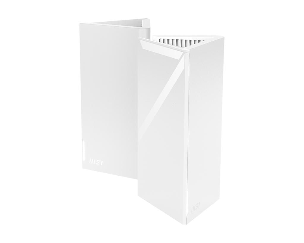 MSI Roamii Be Lite Mesh System 2-Pack Dual-Band (2.4 Ghz / 5 Ghz) Wi-Fi 7 (802.11Be) White 3 Internal