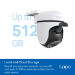 TP-Link Tapo Outdoor Pan/Tilt Security Wi-Fi Camera